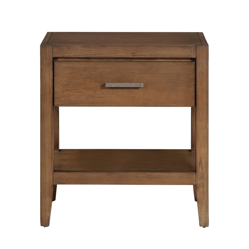 Evans Nightstand in Brown - 1314-4