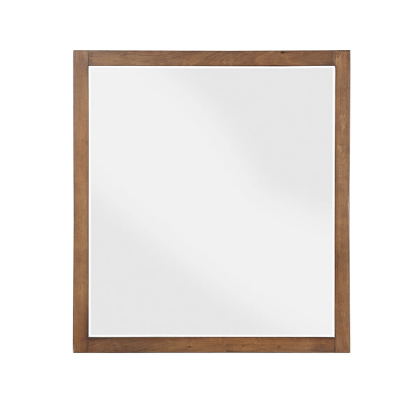 Evans Mirror in Brown - 1314-6
