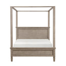 Marceline Queen Platform Bed in Gray - 1316-1