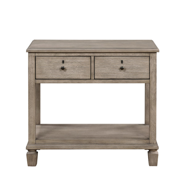 Marceline Nightstand in Gray - 1316-4