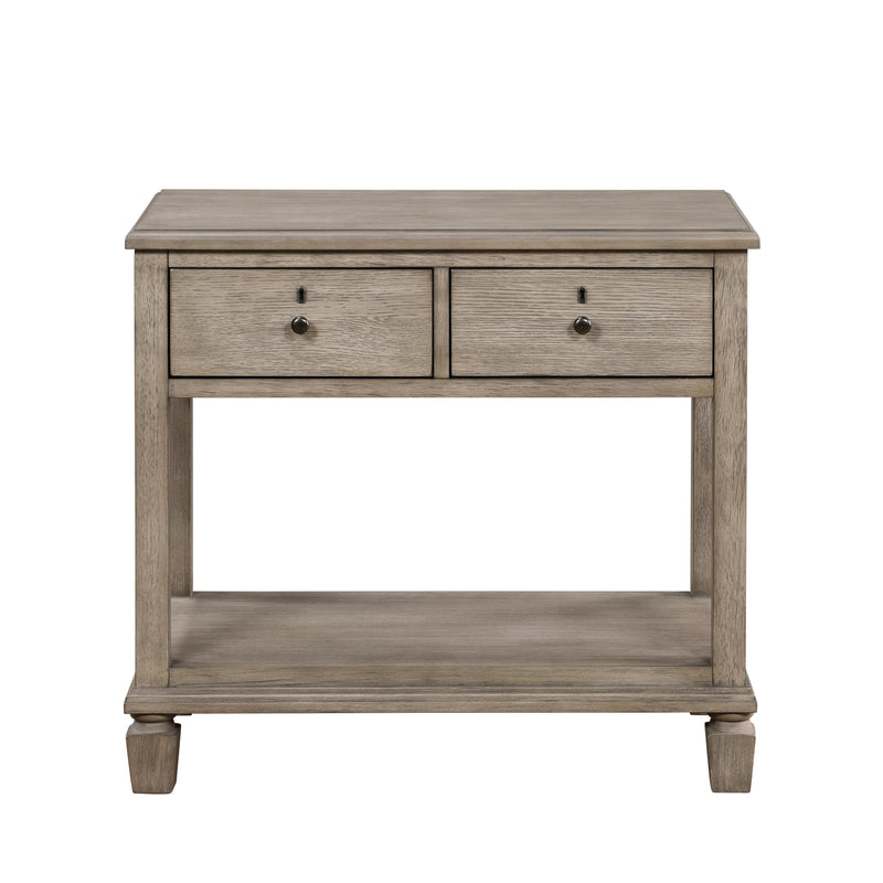 Marceline Nightstand in Gray - 1316-4