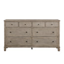 Marceline Dresser in Gray - 1316-5