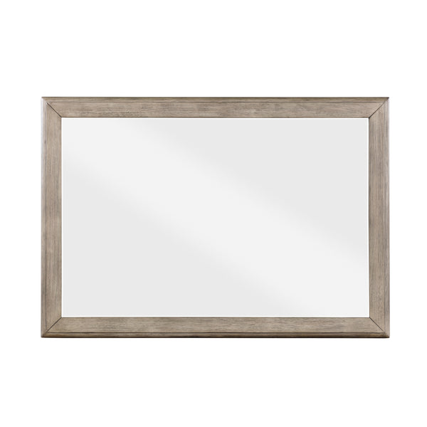 Marceline Mirror in Gray - 1316-6