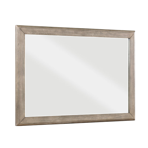 Marceline Mirror in Gray - 1316-6