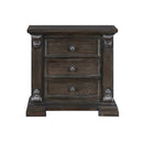Cornwall Nightstand in Espresso - 1325-4