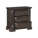 Cornwall Nightstand in Espresso - 1325-4