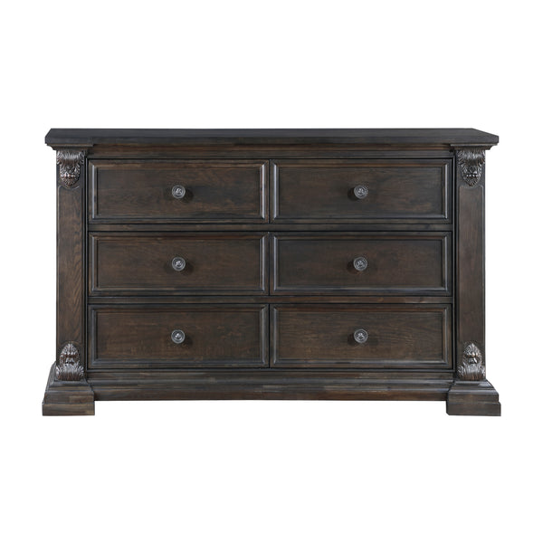 Cornwall Dresser in Espresso - 1325-5
