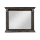 Cornwall Mirror in Espresso - 1325-6
