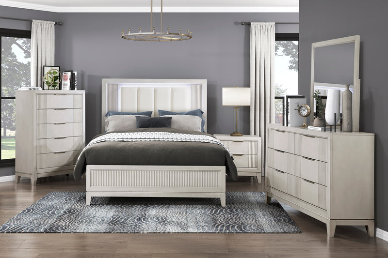 Florence Chest in White - 1326-9