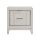 Florence Nightstand in White - 1326-4