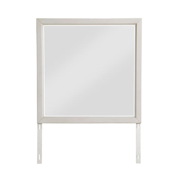 Florence Mirror in White - 1326-6