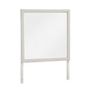 Florence Mirror in White - 1326-6