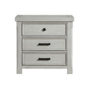 Willowbrook Nightstand in Gray - 1337-4
