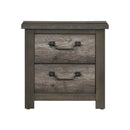 Lenior Nightstand in Gray - 1342-4