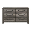 Lenior Dresser in Gray - 1342-5