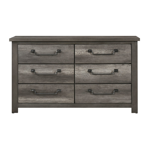 Lenior Dresser in Gray - 1342-5