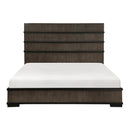 Acworth Eastern King Bed in Black/Brown/Gray - 1343K-1EK