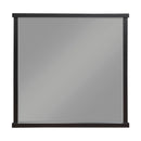 Acworth Mirror in Black/Brown/Gray - 1343-6