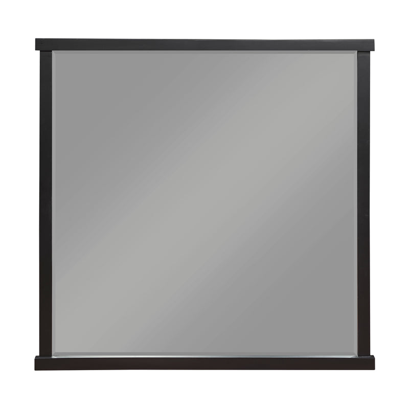 Acworth Mirror in Black/Brown/Gray - 1343-6