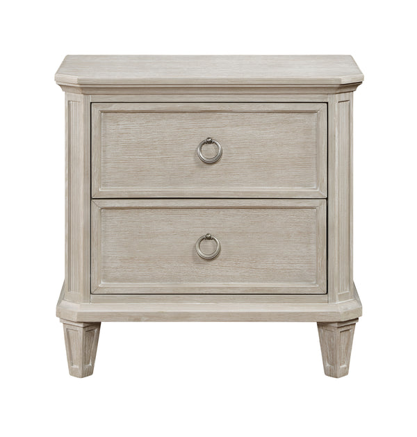 Leander Nightstand in Brown - 1344-4