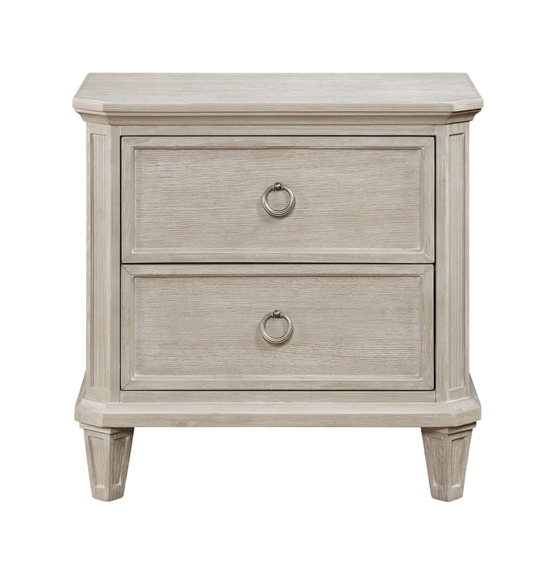 Leander Nightstand in Brown - 1344-4