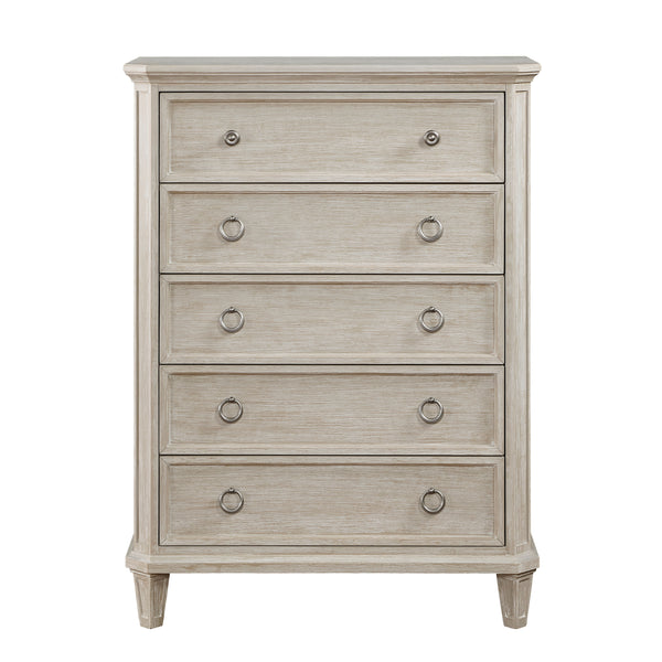 Leander Chest in Brown - 1344-9