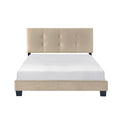 Newberry Platform Bed - Full - Brown