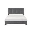 Newberry Platform Bed - Full - Gray