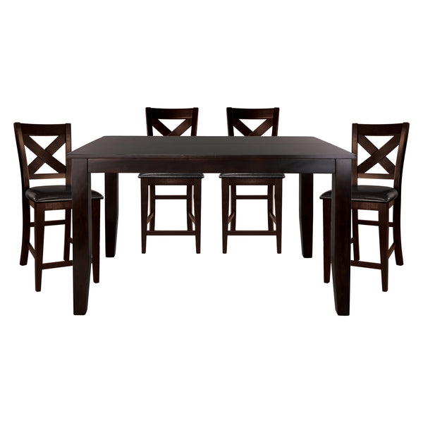 Crown Point 5pc Set (TB+4S) in Brown - 1372-36*5