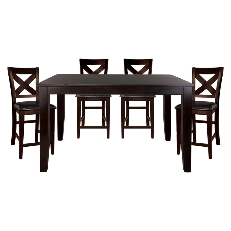 Crown Point 5pc Set (TB+4S) in Brown - 1372-36*5