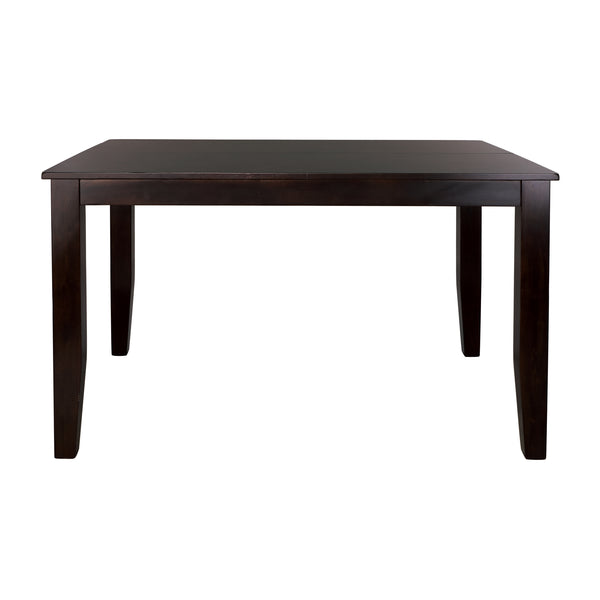 Crown Point Counter Height Table in Brown - 1372-36