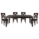 Crown Point 5pc Set (TB+4S) in Brown - 1372-78*5