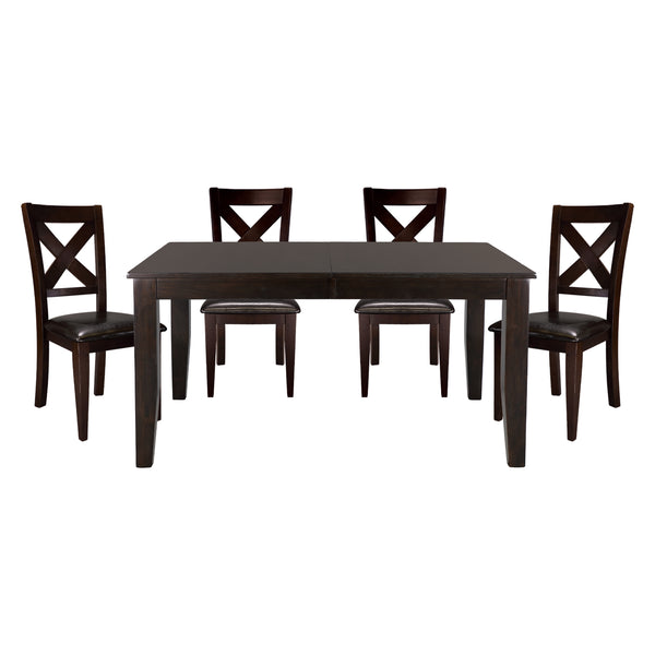Crown Point 5pc Set (TB+4S) in Brown - 1372-78*5