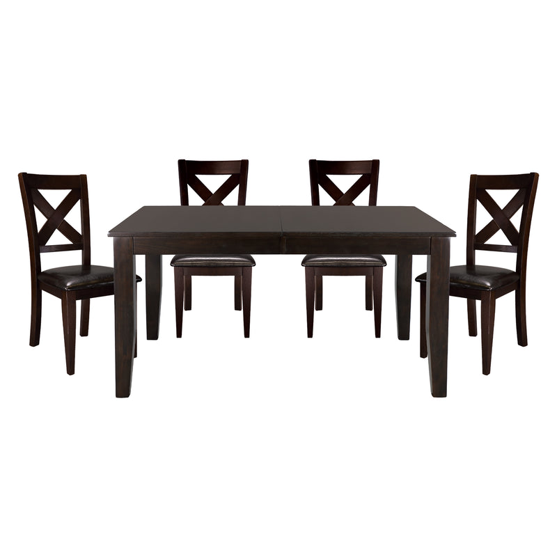 Crown Point 5pc Set (TB+4S) in Brown - 1372-78*5