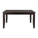 Crown Point Dining Table in Brown - 1372-78