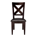 Crown Point Side Chair in Brown - 1372S