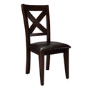 Crown Point Side Chair in Brown - 1372S