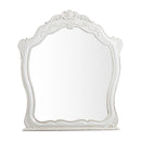 Cinderella Mirror in Gray/White - 1386NW-6