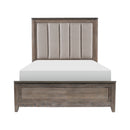 Newell Queen Bed in Brown/Espresso - 1412-1