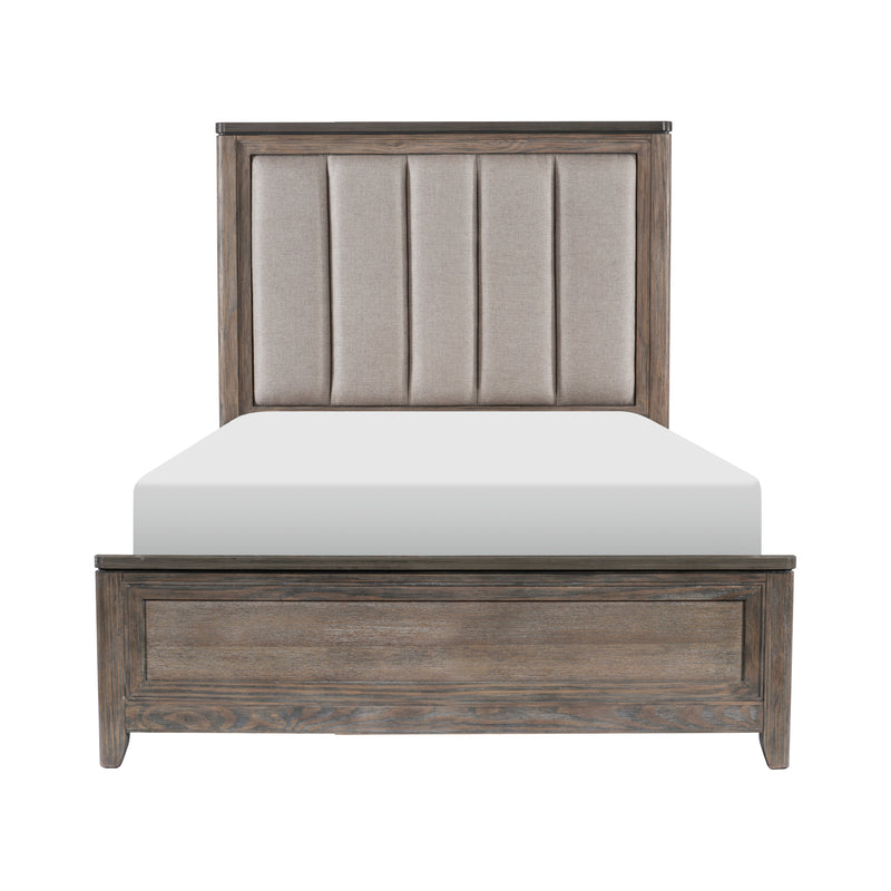Newell Queen Bed in Brown/Espresso - 1412-1