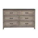 Newell Dresser in Brown/Espresso - 1412-5