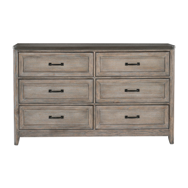 Newell Dresser in Brown/Espresso - 1412-5