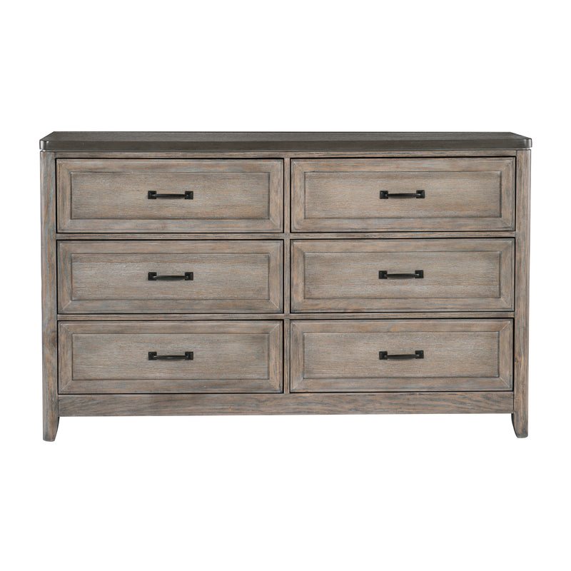 Newell Dresser in Brown/Espresso - 1412-5