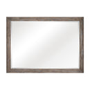 Newell Mirror in Brown/Espresso - 1412-6