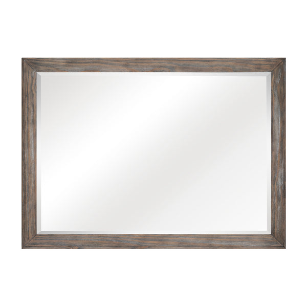 Newell Mirror in Brown/Espresso - 1412-6