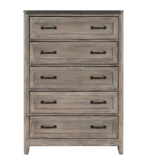 Newell Chest in Brown/Espresso - 1412-9