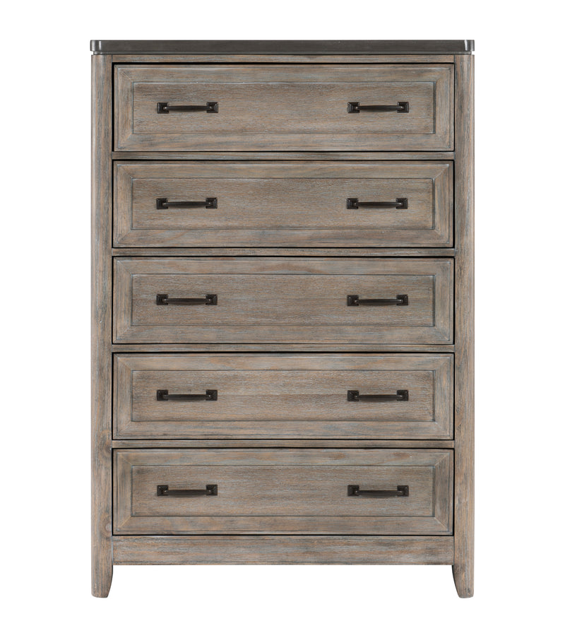 Newell Chest in Brown/Espresso - 1412-9