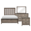 Newell 4pc Set (QB+NS+DR+MR) in Brown/Espresso - 1412-1*4