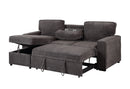 U0203 Reversible Pull Out Sofa Bed