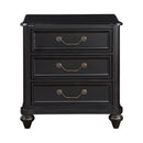 Herman Nightstand in Gray/Brown - 1420-4